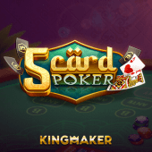 Poker 5 Lá vin99